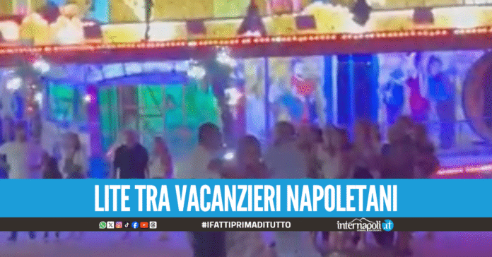 Violenta rissa ad Ascea, volano calci e pugni al luna park