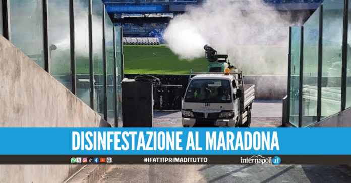 West Nile, disinfestazione al Maradona prima di Napoli-Cagliari