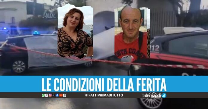 Lyudmyla ricoverata al Cardarelli dopo la folle sparatoria a Ischia