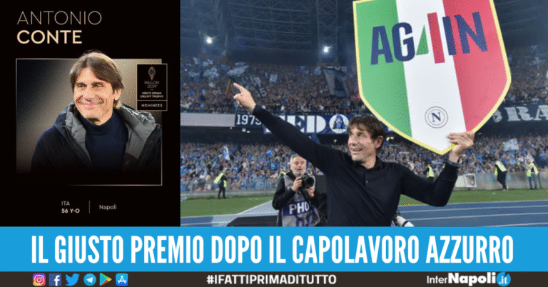 antonio conte pallone d'oro