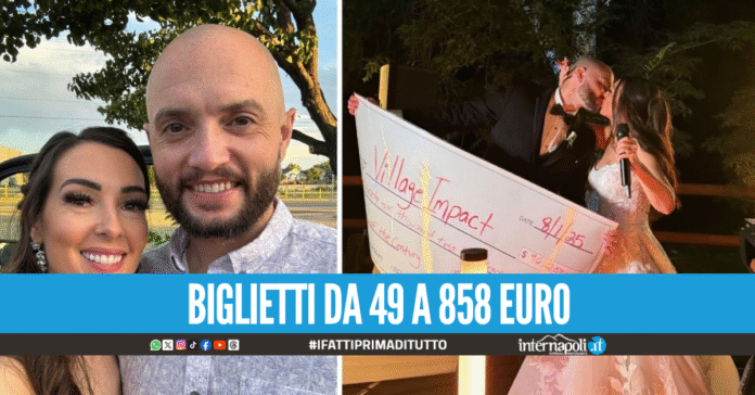 biglietti matrimonio