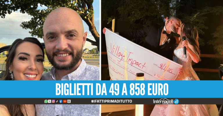 biglietti matrimonio