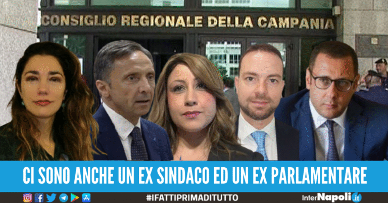 elezioni regionali campania candidati