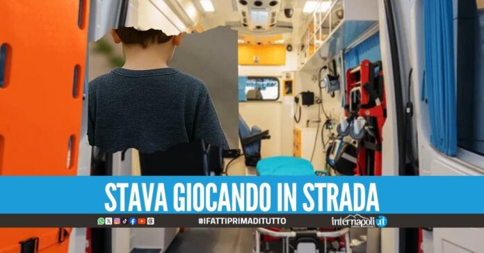Travolto dal furgone in retromarcia, bimbo ucciso in Calabria