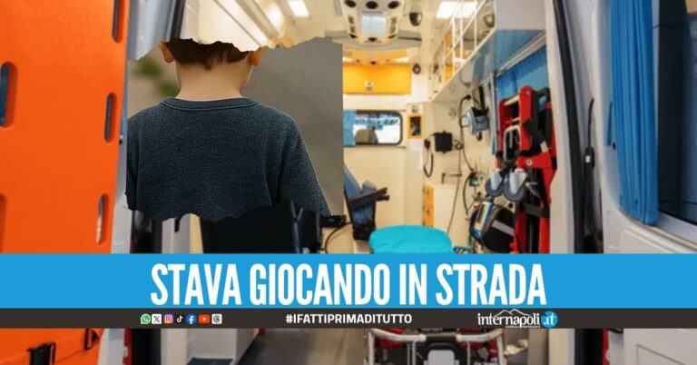 Travolto dal furgone in retromarcia, bimbo ucciso in Calabria