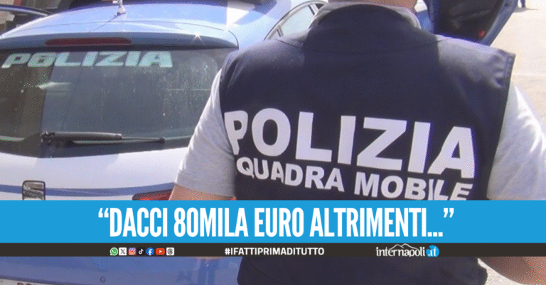 Donna ricattata e perseguitata dal pusher, 4 arresti a Napoli