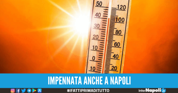 ondata calore sud italia