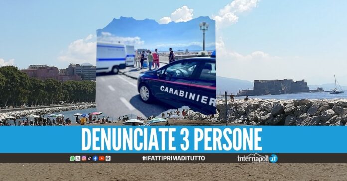 Abusivi al lido Mappatella, sequestrati ombrelloni e sdraio