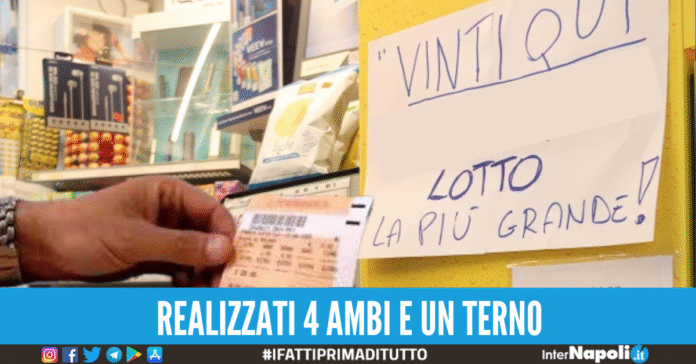 vincita lotto casoria arzano