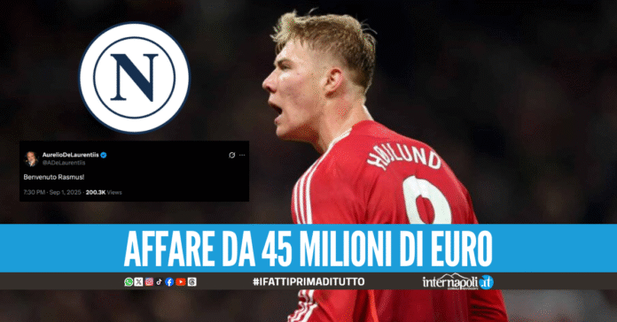 Benvenuto Rasmus!, ADL annuncia il nuovo bomber del Napoli