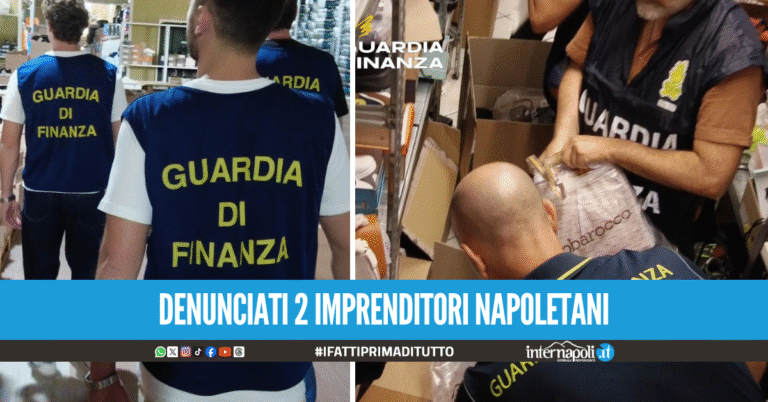 Rocco Barocco pezzotto, sequestrati 52mila capi: blitz anche a Napoli