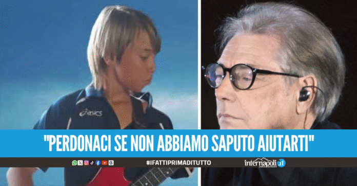 Scusami se ti hanno dato il mio nome il dolore di Nino D'Angelo per il 15enne suicida