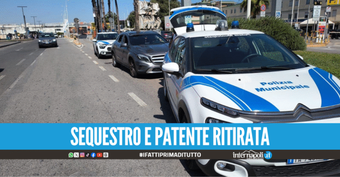 Accompagnava turisti americani a Sorrento per 180 euro, autista abusivo nei guai