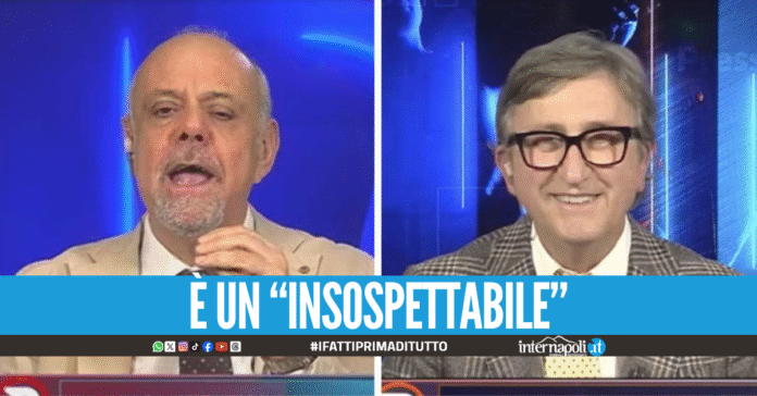 Addio ad Auriemma-De Maggio, scelto il nuovo opinionista sul Napoli a Pressing