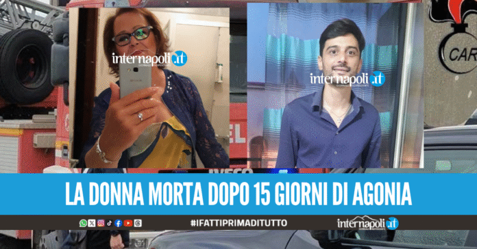 Afragola. Enza bruciata viva dal figlio, non accettava la relazione col suo nuovo compagno