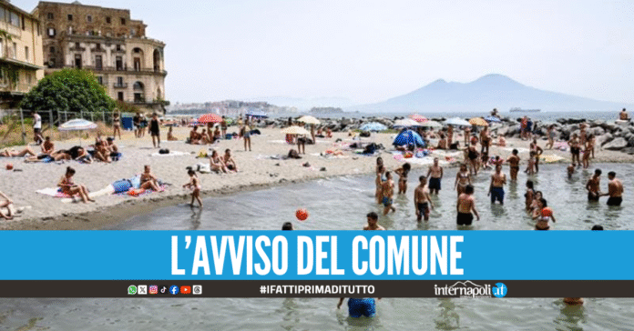 Allerta meteo a Napoli, martedì chiuse spiagge e parchi cittadini