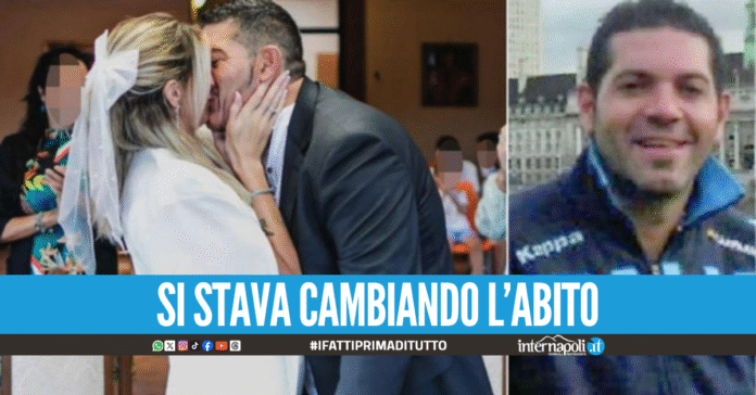 Antimo Squillace muore nel giorno del matrimonio, fatale un malore