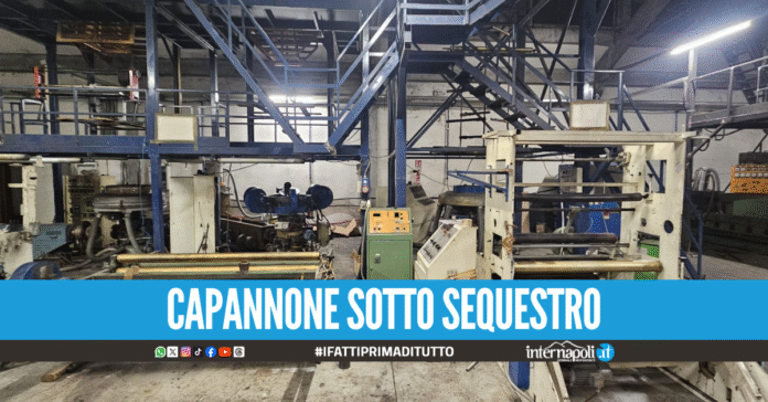 Azienda irregolare scoperta nella Zona ASI a Giugliano, nei guai imprenditore 65enne