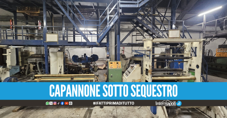 Azienda irregolare scoperta nella Zona ASI a Giugliano, nei guai imprenditore 65enne