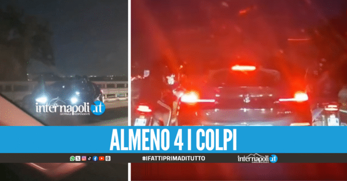 Banditi scatenati sull'Asse Mediano, in 4 accerchiano le auto nel traffico