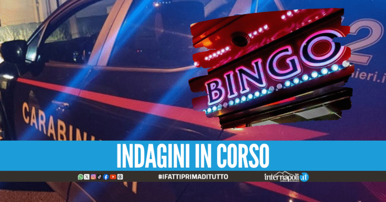 Bomba al Bingo di Cercola, distrutto il gabbiotto del guardiano