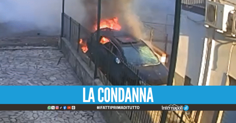 Bomba nell'auto del finanziere a Bacoli, 10 anni di carcere per l'ex moglie