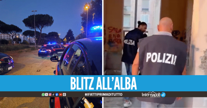 Caivano, maxi operazione interforze al Parco Verde dopo le minacce a Don Patriciello