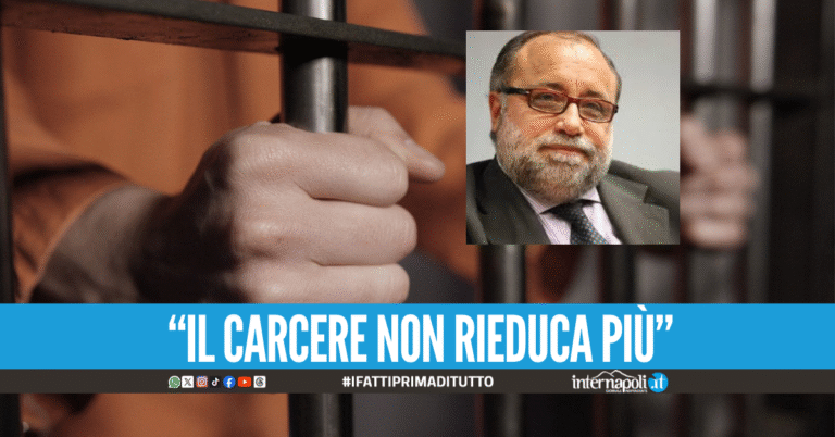 Carceri sovraffollate in Campania, 7600 detenuti su 5497 posti disponibili