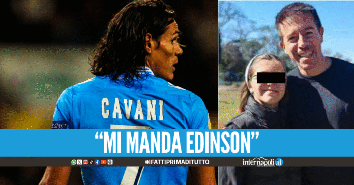 Cavani cuore d'oro, paga l'operazione ad una bimba e le salva la vita