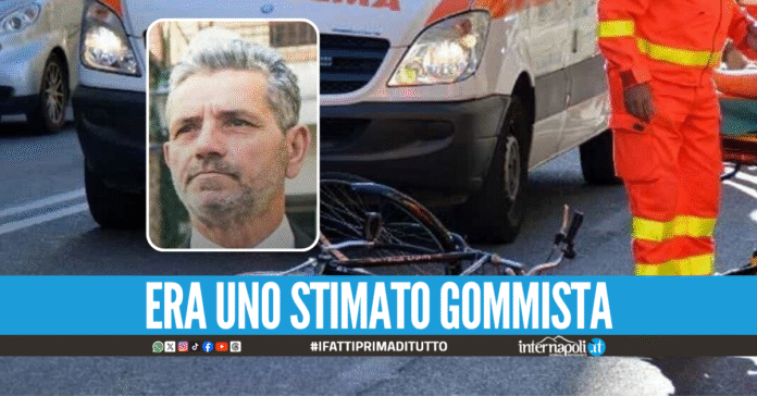 Cerca di evitare un cinghiale e muore in bici, lutto a Pomigliano per Franco