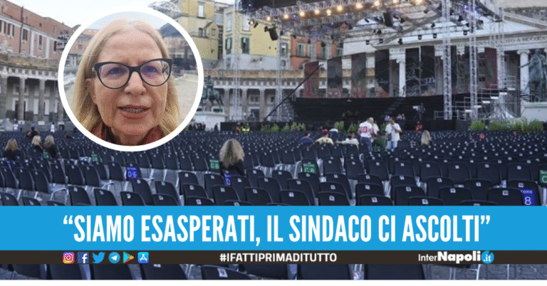 Chiusura di piazza Plebiscito, l'ira dei residenti Siamo in ostaggio, raccolte mille firme