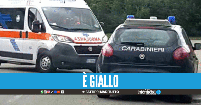 Choc a Castel Volturno, 38enne trovato senza fuori al bar
