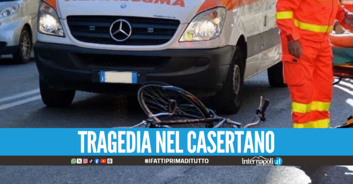 Ciclista di Pomigliano muore per evitare un cinghiale: travolto da un furgone