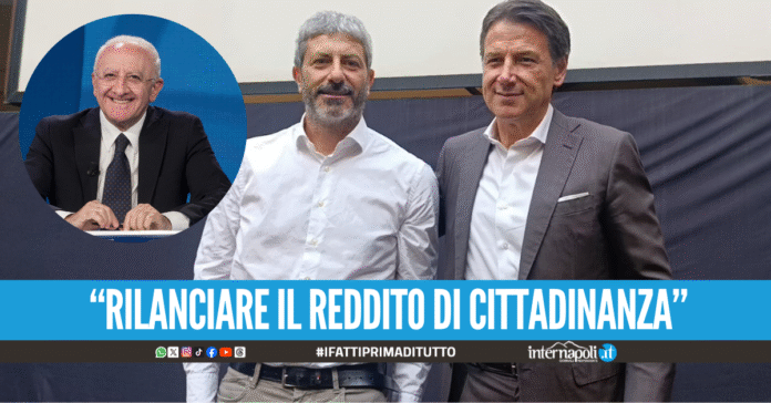 Conte lancia Fico alla Presidenza della Regione Campania, ma c'è imbarazzo per l'alleanza con De Luca