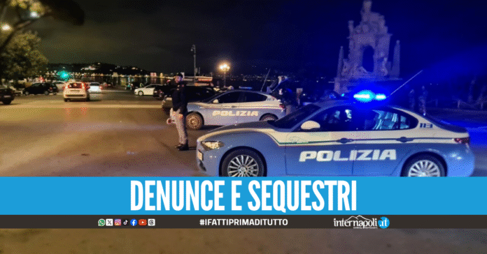 Controlli serrati dopo l'aggressione sul lungomare, identificate oltre mille persone