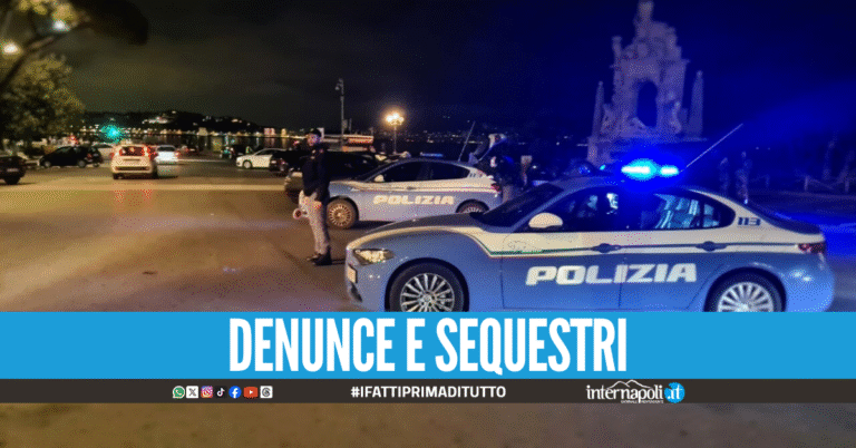 Controlli serrati dopo l'aggressione sul lungomare, identificate oltre mille persone