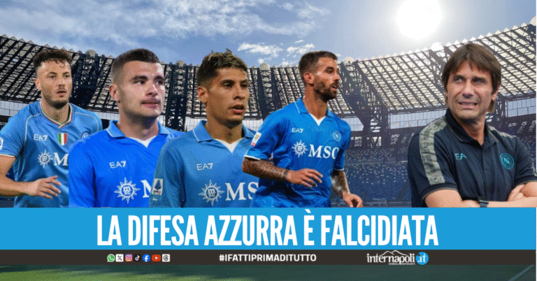 Difesa a pezzi, Conte spera di recuperare almeno due giocatori per lo Sporting
