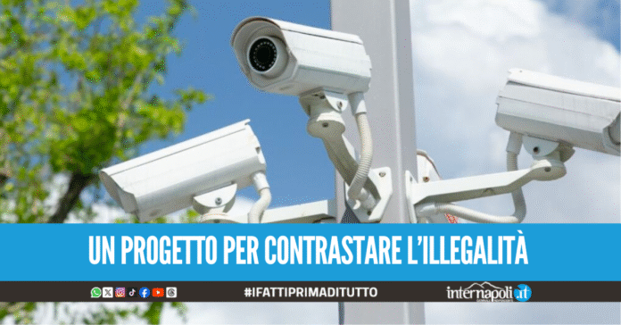 Arzano, in arrivo 16 nuovi siti di videosorveglianza per la sicurezza cittadina