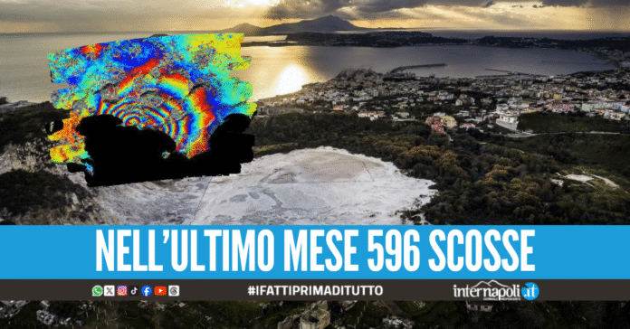 Terremoto ai Campi Flegrei, con l'ultima scossa di magnitudo 4 il suolo abbassato di 2,5 cm