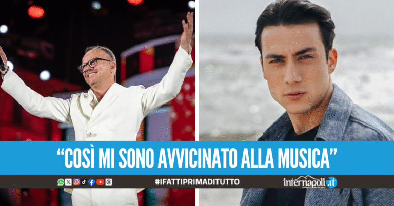 Gigi D’Alessio annuncia un film sui suoi esordi, ad interpretarlo una star di “Mare Fuori”