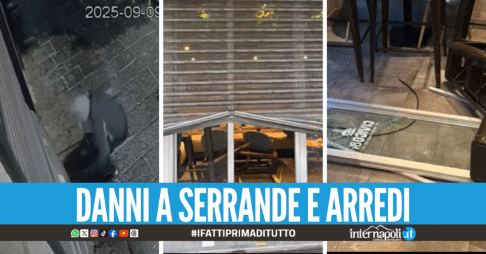 Banda scatenata nella notte, 3 furti: colpiti due pub e una pizzeria tra Napoli e Casoria