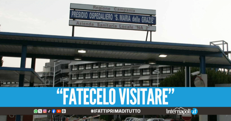 Calci e pugni ai medici della "Schiana" di Pozzuoli, volevano visitare il parente fuori orario