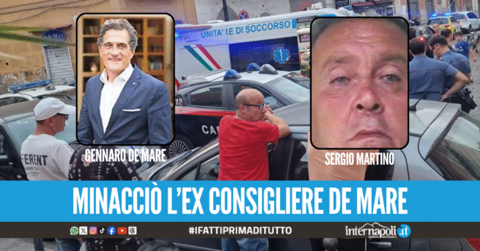 Girava in piazza ad Arzano armato di coltello, fermato