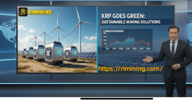 XRP in Primo Piano: RI Mining Lancia Contratti di Cloud Mining Verde XRP con Guadagni Giornalieri di 15.777 Dollari o Più
