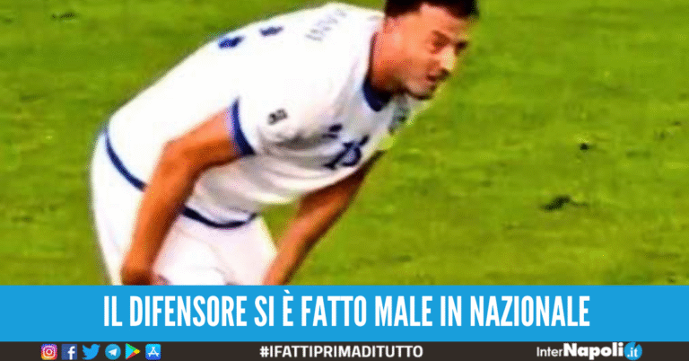 Infortunio Rrahmani, oggi altre visite ma c’è già una certezza
