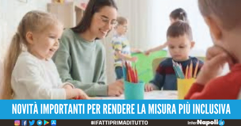 Bonus Asilo Nido: dal 2026 nuove regole e più sostegno alle famiglie