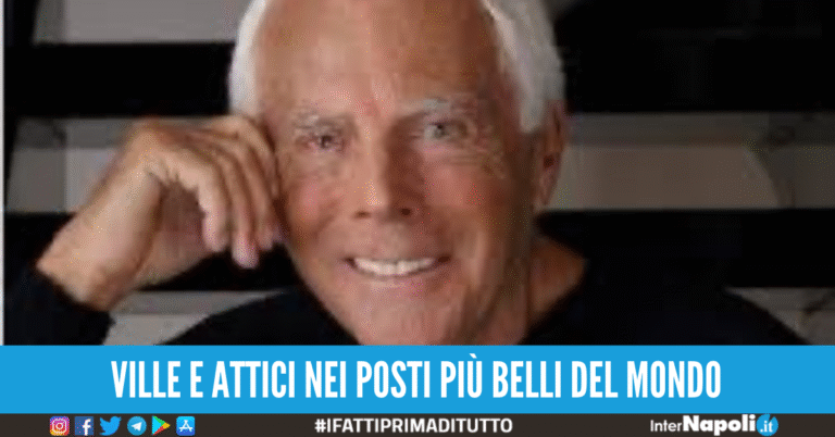 Giorgio Armani non ha eredi diretti: a chi andranno i suoi beni