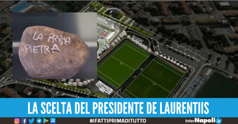 Il Napoli lascia Castel Volturno, ma resta nel Casertano: svelato il luogo dove sorgerà il centro sportivo