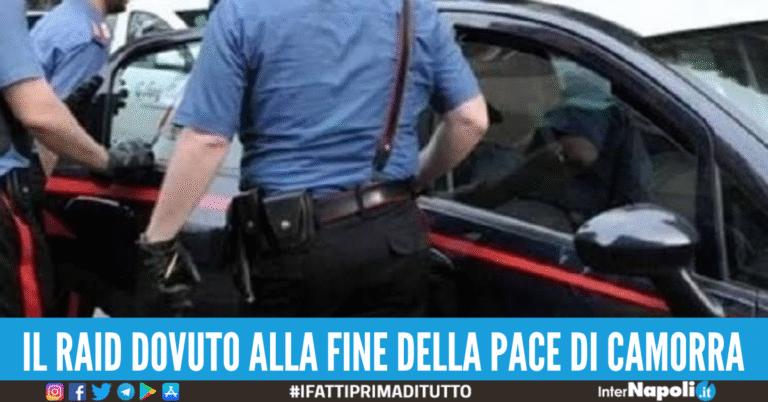 Spari alla vigilia di Pasqua a San Giovanni a Teduccio, arrestati in 2: sono vicini al clan Rinaldi