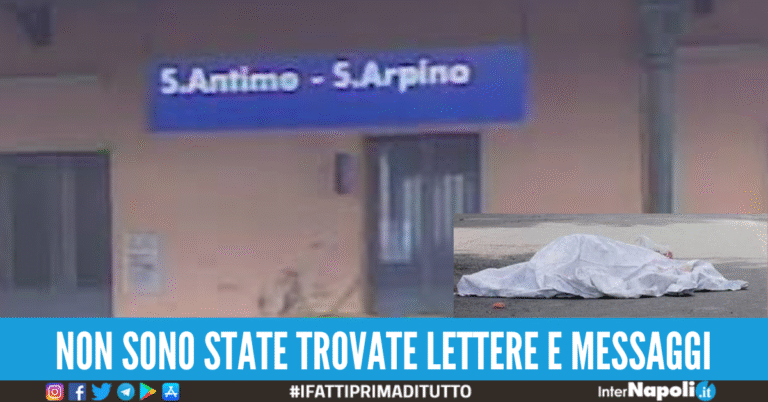 Tragedia a Sant’Antimo, uomo travolto ed ucciso da treno in corsa